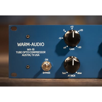 Warm Audio WA-1B Tube Opto Compressor - 1305942 - 850031640238 image 9