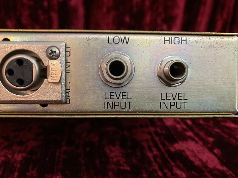 Furman Sound Vintage PQ-3 Parametric EQ & Preamp • Dimebag Furman Sound Vintage PQ-3 Parametric EQ & Preamp • Dimebag