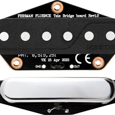 Fishman Fluence Greg Koch Gristle-Tone Single Coil Tele Set image 1