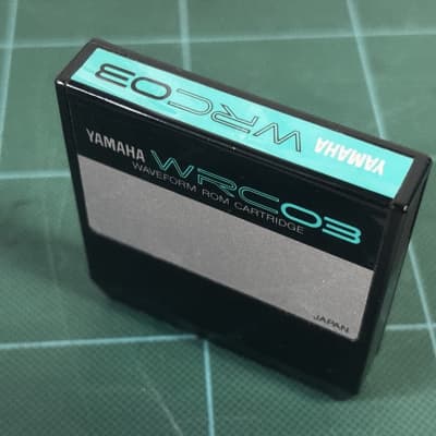 YAMAHA WRC03 WAVEFORM ROM CARTRIDGE