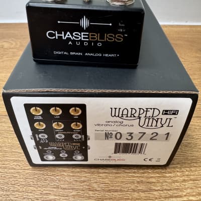 Reverb.com listing, price, conditions, and images for chase-bliss-audio-warped-vinyl