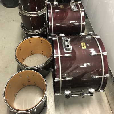 Pearl Master Custom Extra Maple Shell 5 piece (10