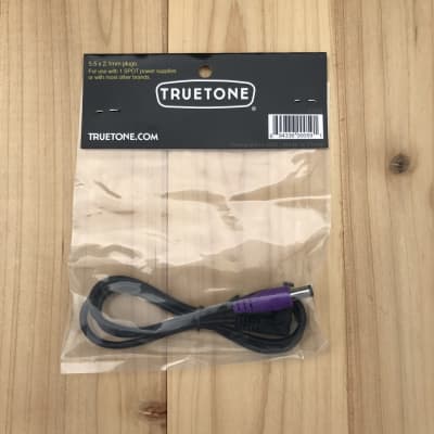 Truetone DC26 26" 1 Spot Pro Pedal Power Cable Purple 5.5 x 2.1mm image 4