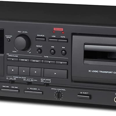 Teac: AD-850 Cassette USB Player / (AD850SEB) / | Reverb Player CD Recorder