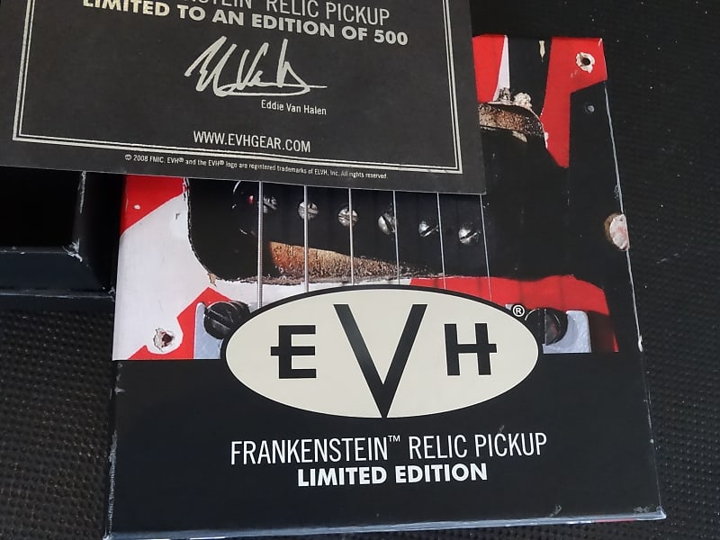 EVH Frankenstein Relic Humbucker Limited 1 of 500 Handsigned