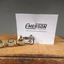 Emerson Custom J-Bass Prewired Assembly Kit for Jazz Bass
