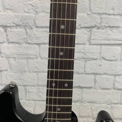 Aria Pro II STG-003-BK Electric Guitar - Black image 4