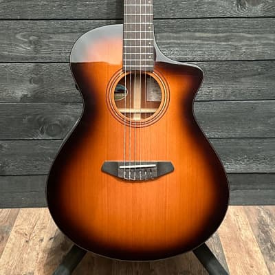 Breedlove Solo Pro Nylon String Acoustic Electric Guitar w/Case for sale