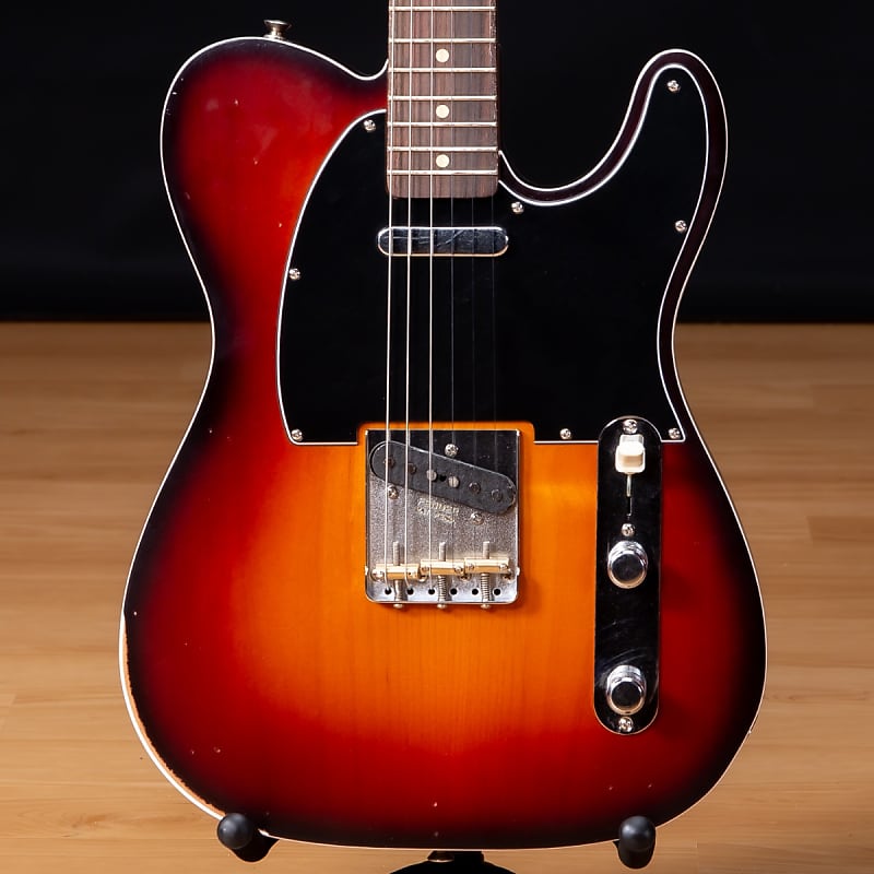 Fender Jason Isbell Custom Telecaster - Rosewood, Chocolate
