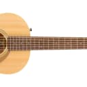 Fender Sonoran Mini Spruce Top 24.1" Scale Natural Acoustic guitar with Bag DEMO