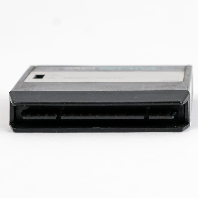 Yamaha Ram4 Data Cartridge for TX802 DX7II S FD RX5 RX7
