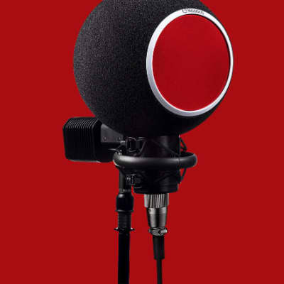 Kaotica Eyeball Microphone Acoustic Isolation | Reverb Canada