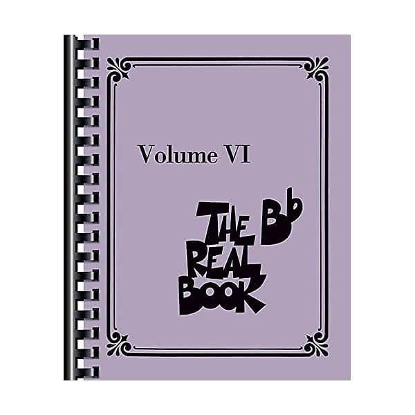 The Real Book: B-flat Instruments: Vol 6 Hal Leonard | Reverb