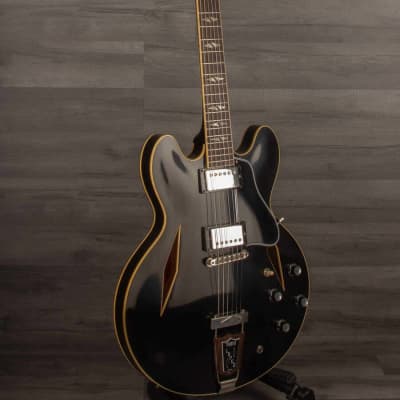 Gibson VOS 1964 Trini Lopez Standard Reissue - Ebony s#130193 image 3