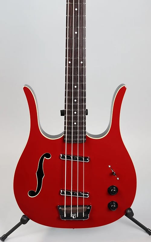 Danelectro Red Hot Longhorn Bass Reverb 1139