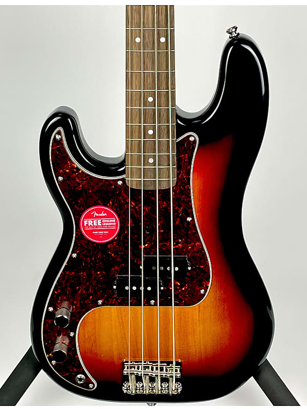 Squier Classic Vibe '60s Precision Bass Left-Handed 3-Color Sunburst image 1