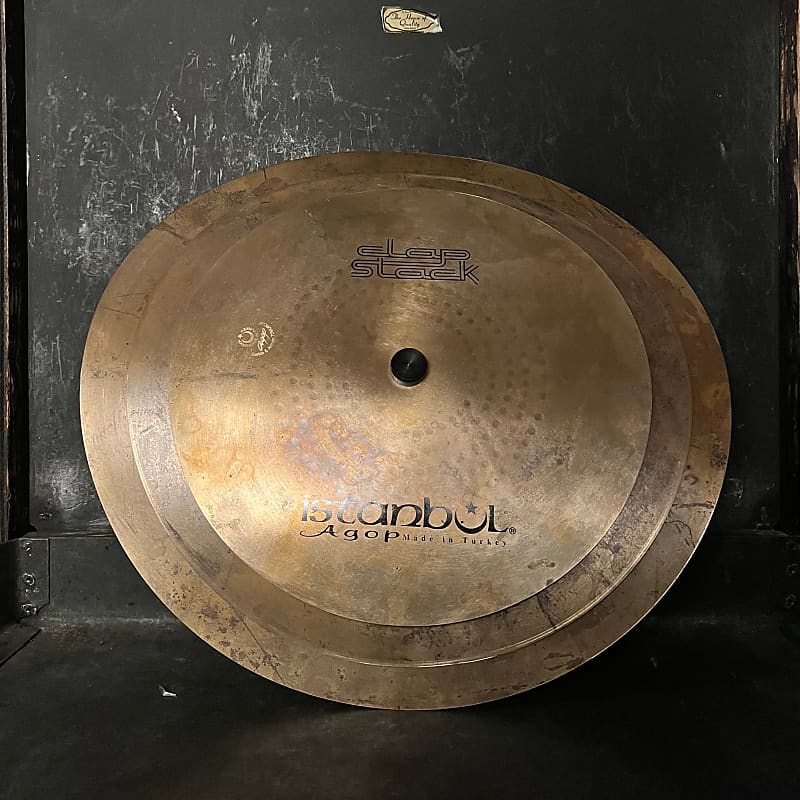 NEW Istanbul Agop 11/13/15" Clap Stack Cymbal Set Reverb