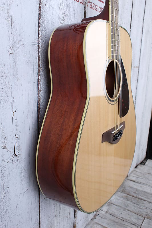 Yamaha FG820 12-String Acoustic Guitar : : Musical Instruments,  Stage & Studio