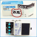 Boss DD-7 Digital Delay w/Box | 2013 | Fast Shipping!