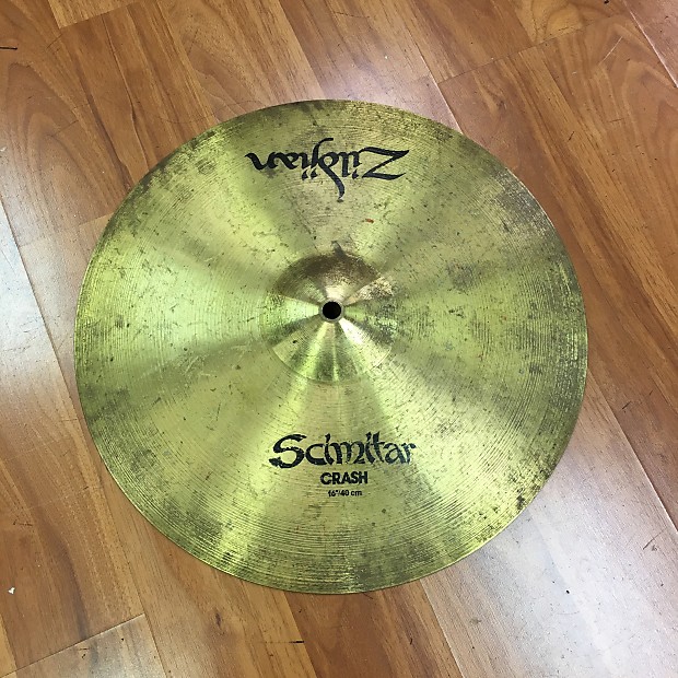 Zildjian scimitar store 16 crash