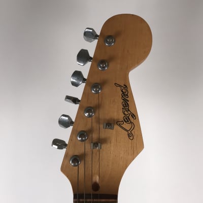 ギター Legend Stratocaster Electric Guitar Beaton Legend SB - Electric Guitar Strat-Style Sunburst