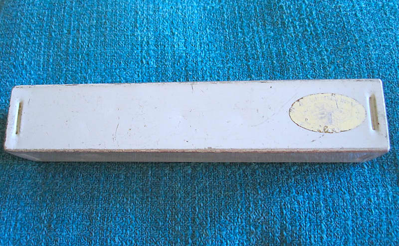 Planet Percussion Metal Rectangular Shaker | Reverb