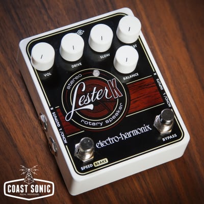 鍵盤楽器 electro-harmonix Lester K Lester K | Stereo Rotary Speaker Emulator - Electro-Harmonix