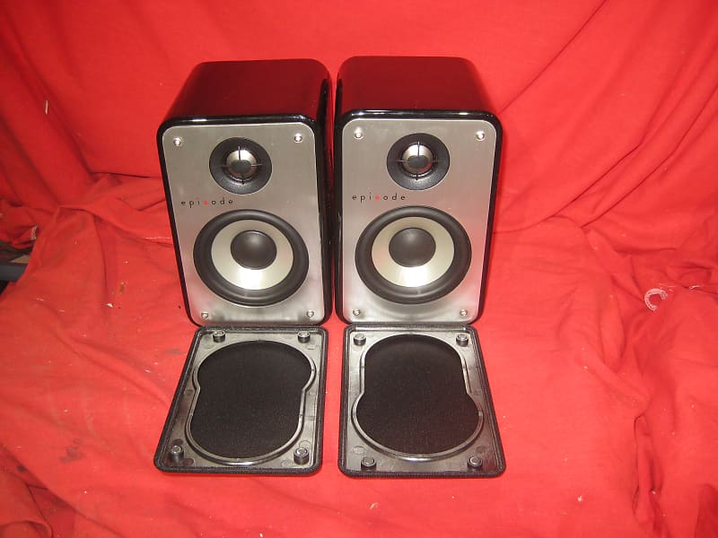 Episode store bookshelf speakers