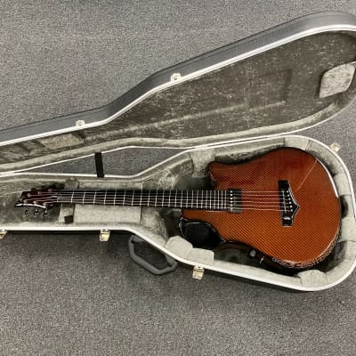 Emerald Custom Shop X10  Carbon Fiber Acoustic Electric Guitar w/ OHSC image 1