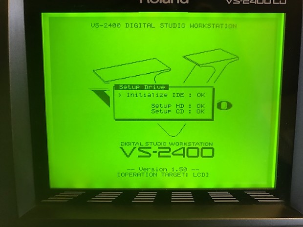 Roland VS-2400cd w/SSD & 2 VS8F-2 Effect Boards | Reverb