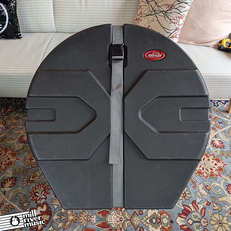 SKB Molded Plastic Drum Case - Bass Drum - 22x20 *used