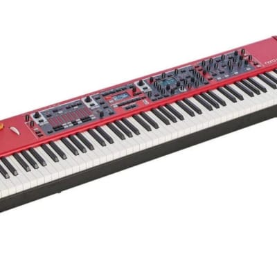 Nord Stage 3 HA88 Hammer Action 88-Key Digital Piano 2017 - Present - Red