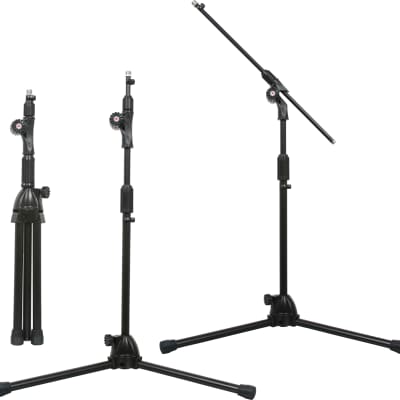 Galaxy Audio MST-C60 'STANDFORMER' Combo Straight/Boom Microphone Stand for sale