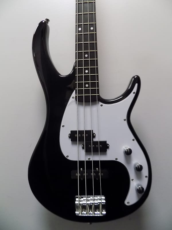 Peavey Milestone 4 Black Electric Bass Guitar Reverb