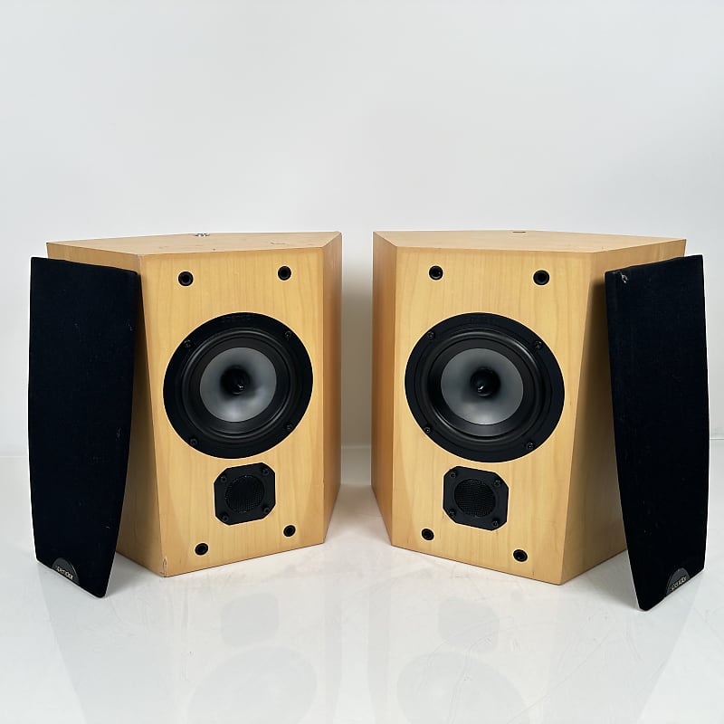 Spendor SR5 Surround Speaker (Pair) – Light Oak  			