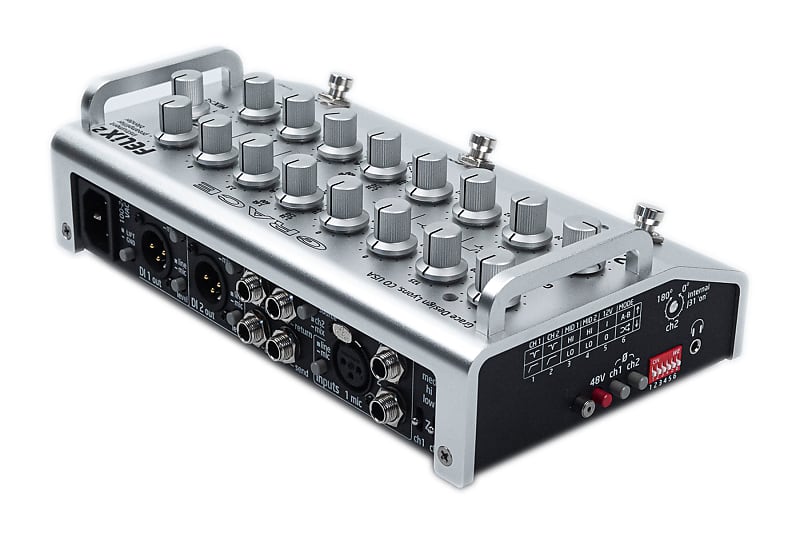 Grace Design FELiX 2 | Instrument Preamp/Blender | Silver | Open Box