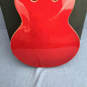 tokai ES60 MIK -335 semi acoustic electric guitar,cherry red, in absolute stunning condition image 8