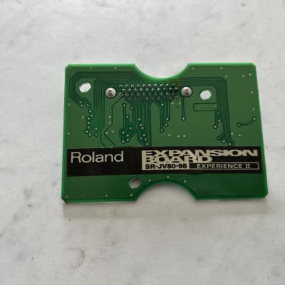 Roland SR-JV80-98 Experience 2 Expansion Board 1990s - Green