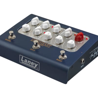 Laney Black Country Customs Lionheart Loud Pedal 60-Watt 2-Ch Guitar Amp image 3
