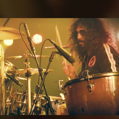 Frankie Banali's Quiet Riot, Ludwig 14x6.5" Timbale 1969 - Chrome over Aluminum image 2