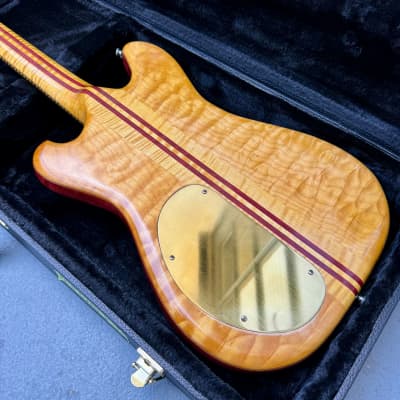 Robert Rusch Jerry Garcia Wolf Guitar Replica image 18