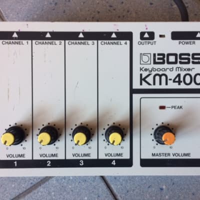 Boss KM-400 Keyboard Mixer | Reverb