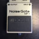 Boss NF-1 Noise Gate (Black Label MIJ) 1985 Gray