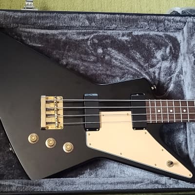 Epiphone エピフォン Explorer Bass Epiphone Unveils Limited Edition Korina Explorer Bass – No
