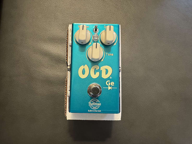 Fulltone Custom Shop OCD-GE Germanium Overdrive | Reverb