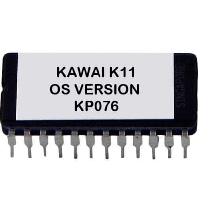 Kawai K11 Version KP076 ROM firmware upgrade EPROM update