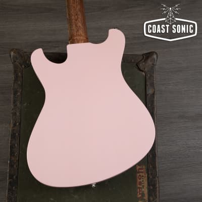 BA Ferguson Guitars Flyweight Shirley - shell pink image 8