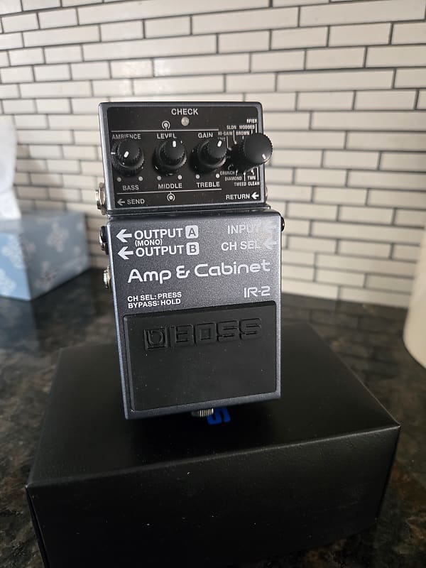 Boss IR-2 Amp & Cabinet
