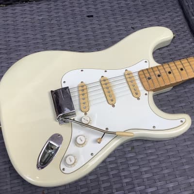 Byrd Strat stratocaster  / 70’s Japan Vintage / Big CBS headstock / Olympic White for sale