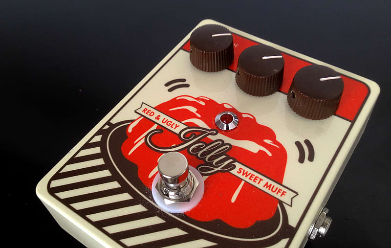 Red & Ugly JELLY Sweet Muff (American vintage big muff clone) image 1